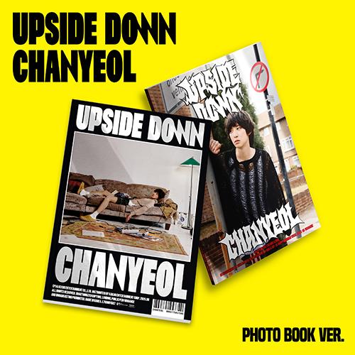 CHANYEOL - 2nd Mini Album Upside Down (PHOTO BOOK...