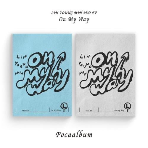 LIM YOUNG MIN - 3rd EP Album On My Way (POCA ALBUM...
