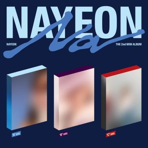 NAYEON - The 2nd Mini Album NA (A Ver + B Ver + C...