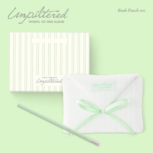 WONPIL - 1st Mini Album Unpiltered (Book Pouch Ver...