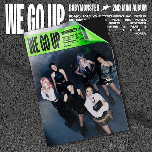 BABYMONSTER - 2nd MINI ALBUM WE GO UP (WE Ver)