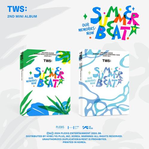 TWS - 2nd Mini Album SUMMER BEAT! (Random Ver)