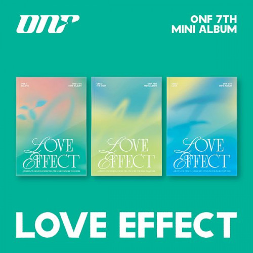 ONF - 7th Mini Album LOVE EFFECT (Ver.1 + Ver.2 +...