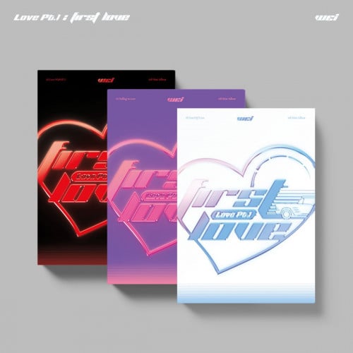 ‪WEi - Mini Album Part.1 : First Love (SET Ver)‬