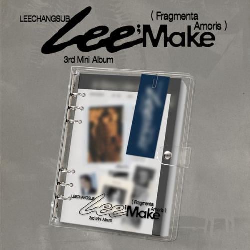 LEE CHANG SUB - 3rd Mini Album Lee;Make (Fragmenta...