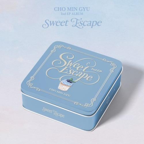 CHO MINGYU - 2nd EP Album Sweet Escape (Tin Case V...