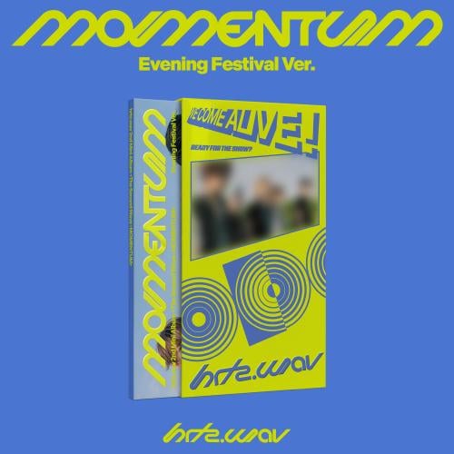 hrtz.wav - 2nd Mini Album The Second Wave : MOMENT...