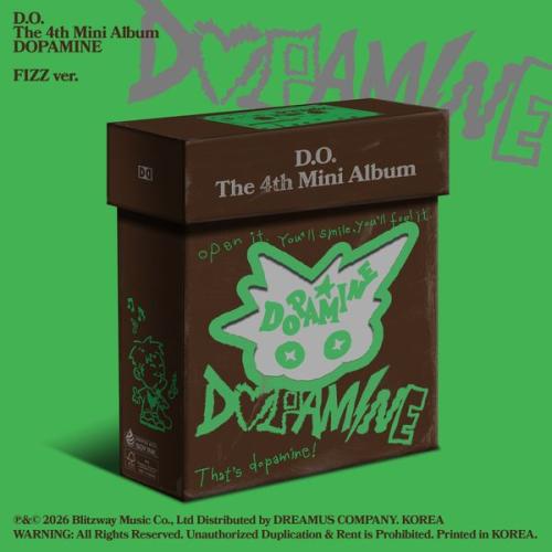 D.O. - 4th Mini Album DOPAMINE (FIZZ Ver)