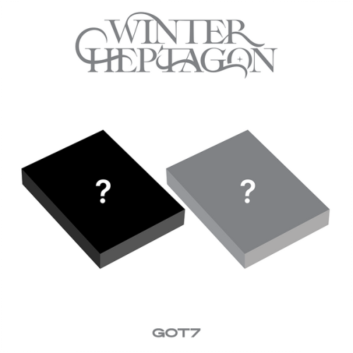 ‪GOT7 - Mini Album WINTER HEPTAGON (Random Ver)‬