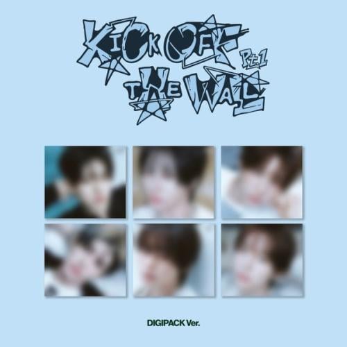 KickFlip - 5th Mini Album KICK OFF THE WALL Pt.1 (...