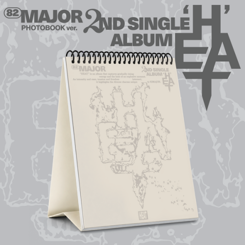 82MAJOR - 2nd Single Album HEAT (PHOTOBOOK Ver)