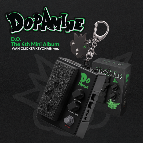 D.O. - 4th Mini Album DOPAMINE (WAH CLICKER KEYCHA...