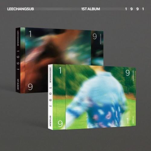 LEE CHANG SUB - 1st Album 1991 (Ver.19 + Ver.91)