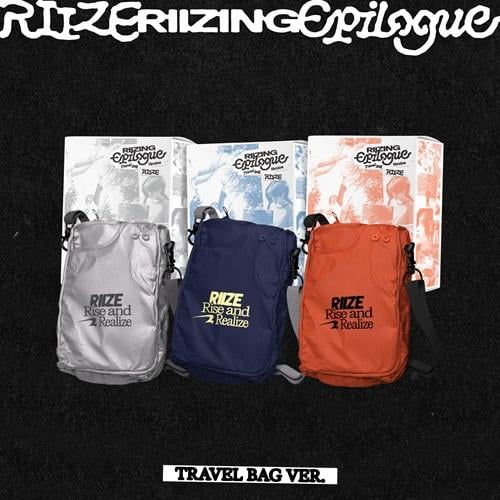 RIIZE - 1st Mini Album RIIZING : Epilogue (TRAVEL...