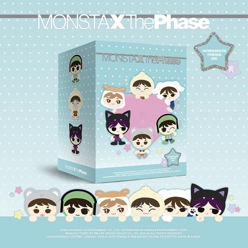 MONSTA X - EP Album The Phase (MONMUNGCHI FRIENDS...