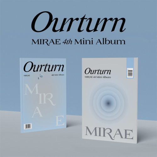 MIRAE - Mini Album Ourturn (SET Ver)