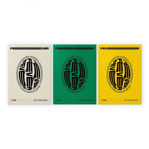 ATEEZ - Mini Album ZERO : FEVER EPILOGUE (SET Ver)