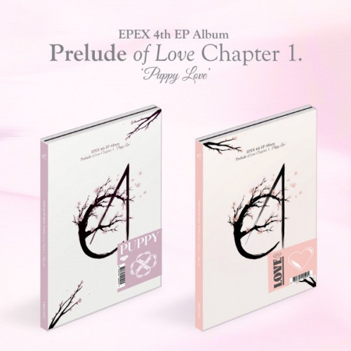 EPEX - 4th Album Chapter 1. Puppy Love (SET Ver)