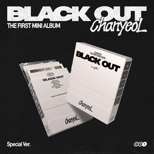 EXO CHANYEOL - 1st Mini Album Black Out (Special V...