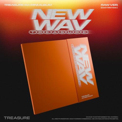 TREASURE - 4th MINI ALBUM NEW WAV (RAW Ver) (CHOI...
