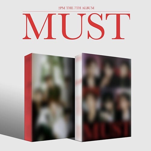 2PM 7th Album - MUST (Random Ver)