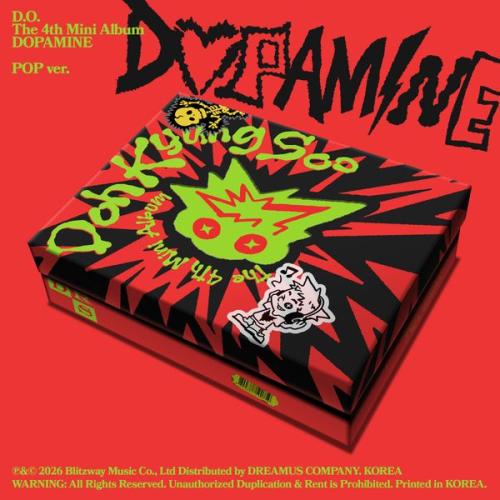 D.O. - 4th Mini Album DOPAMINE (POP Ver)