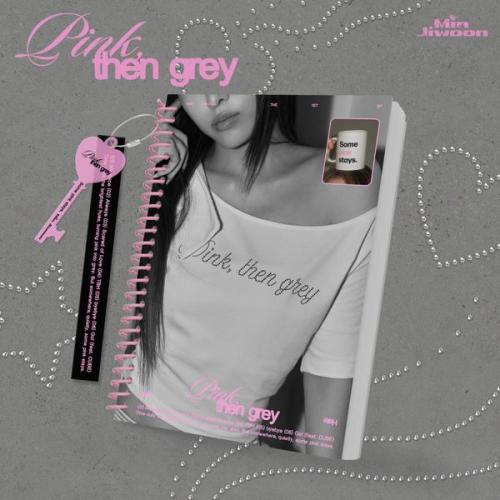 Min Jiwoon - 1st Mini Album Pink, then grey
