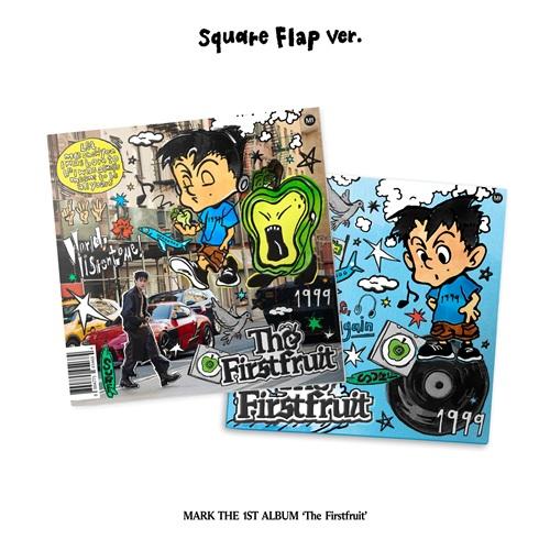 MARK - 1st Album The Firstfruit (Square Flap Ver)...