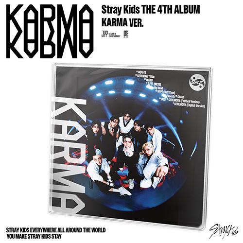 Stray Kids - 4th Album KARMA (Karma Ver) (Limited...