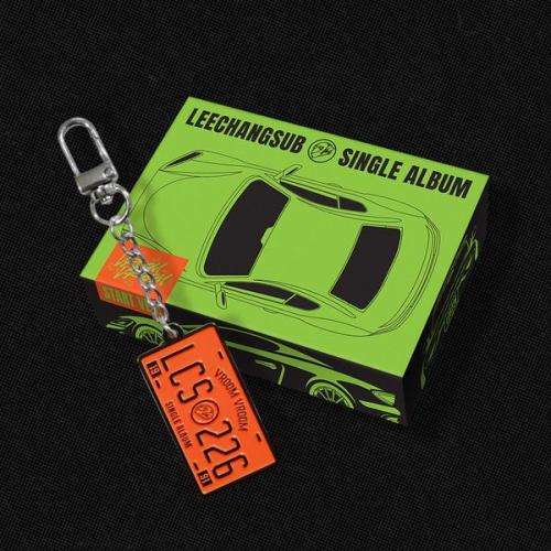 LEE CHANG SUB - Single Album VROOM VROOM (START Ve...