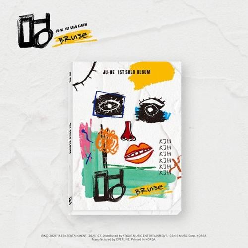 ‪Koo Junhoe - 1st Solo Album BRUISE‬