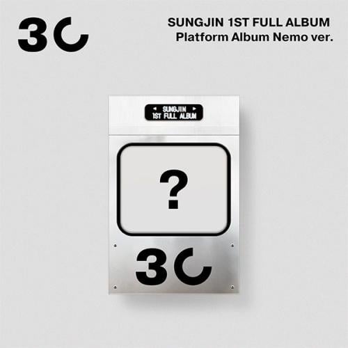 SUNGJIN - 1st Album 30 (Platform Album Ver)
