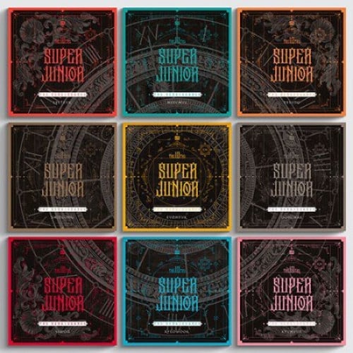 SUPER JUNIOR Album - The Renaissance (SQUARE Style...