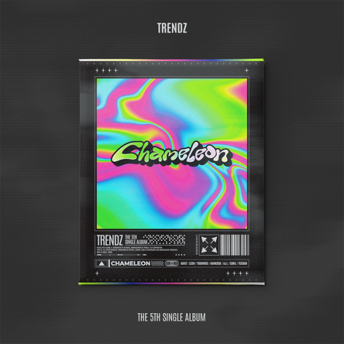 TRENDZ - The 5th EP Album Chameleon