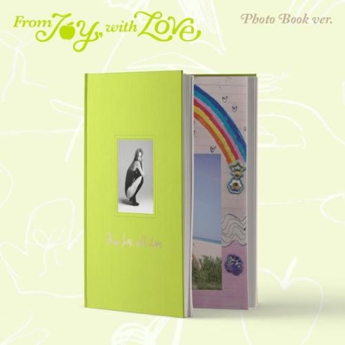 JOY - 1st Mini Album From JOY, with Love (Photo Bo...