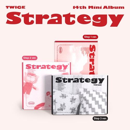 TWICE - 14TH MINI ALBUM STRATEGY (Step 1 Ver)