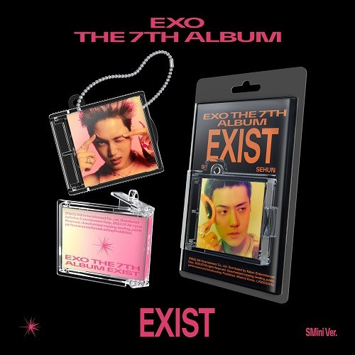 EXO - The 7th Album EXIST (SMini Ver) (Smart Ver)...