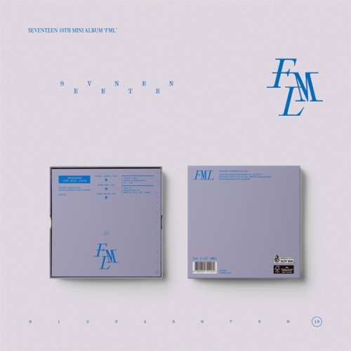 SEVENTEEN - 10th Mini Album FML (Deluxe Ver)