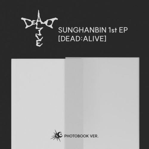 SUNG HANBIN - 1st Mini Album DEAD:ALIVE (Photobook...