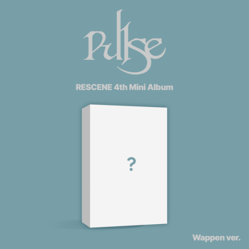 RESCENE - 4th Mini Album PULSE (Wappen Ver)
