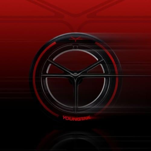 YOUNGTAK - 3rd Album GOGO (DIGIPACK Ver) (RACING V...