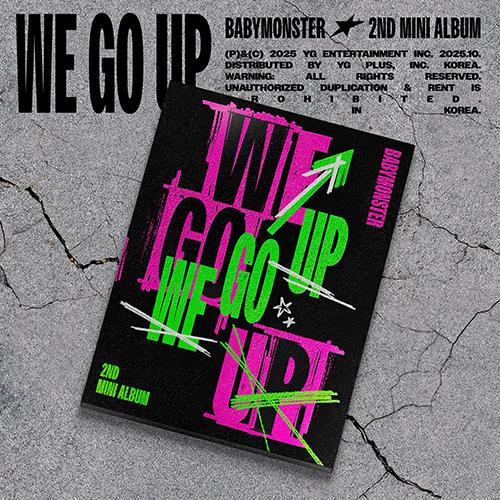 BABYMONSTER - 2nd MINI ALBUM WE GO UP (UP Ver)