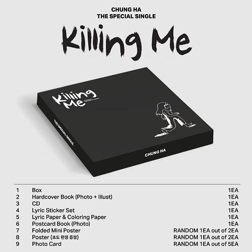 CHUNGHA - Special Single Album Killing Me