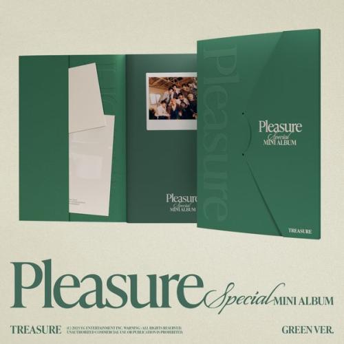 TREASURE - SPECIAL MINI ALBUM PLEASURE (GREEN Ver)