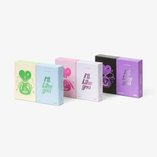 ILLIT - 2nd Mini Album I'LL LIKE YOU (Random Ver)