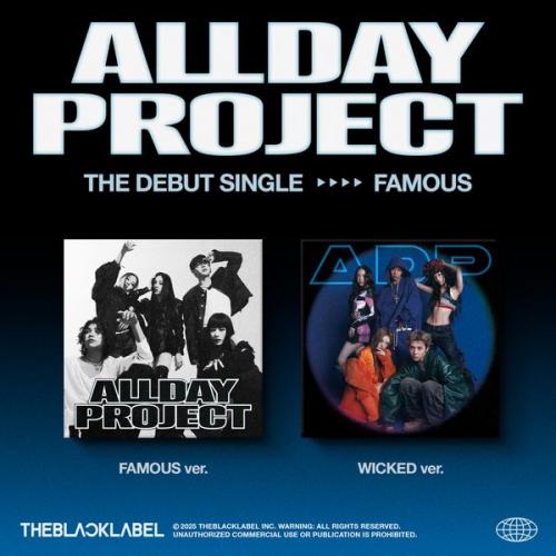 ALLDAY PROJECT - The Debut Single FAMOUS (Random V...