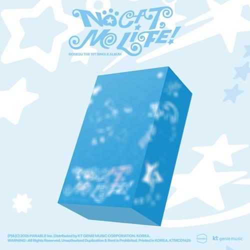 GOSEGU - 1st Single Album NO CAT, NO LIFE!