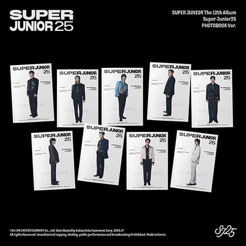 SUPER JUNIOR - 12th Album Super Junior25 (Photoboo...