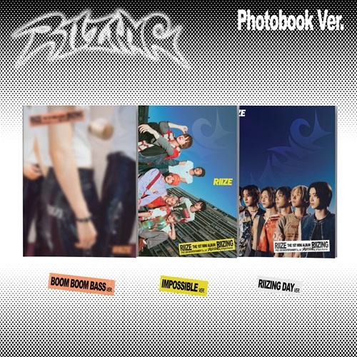 RIIZE - 1st Mini Album RIIZING (Photo Book Ver) (R...