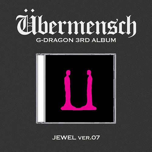 G-DRAGON - 3rd Album Übermensch (JEWEL Ver) (VER.0...